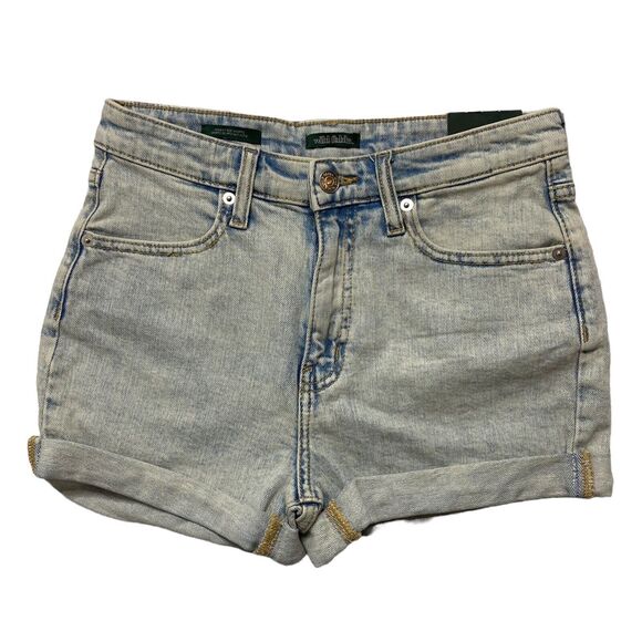 WILD FABLE *NEW* Highest Rise Shorts in Acid Wash Size 8 / 29 Womens Denim - Picture 1 of 7